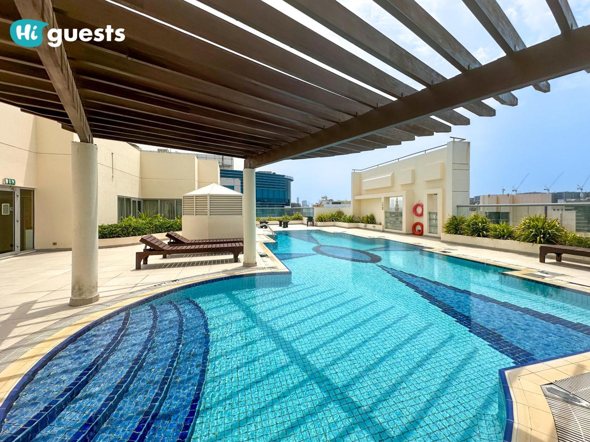 Higuests - Deiras Lucky Find, 5-min To The Airport شقة *