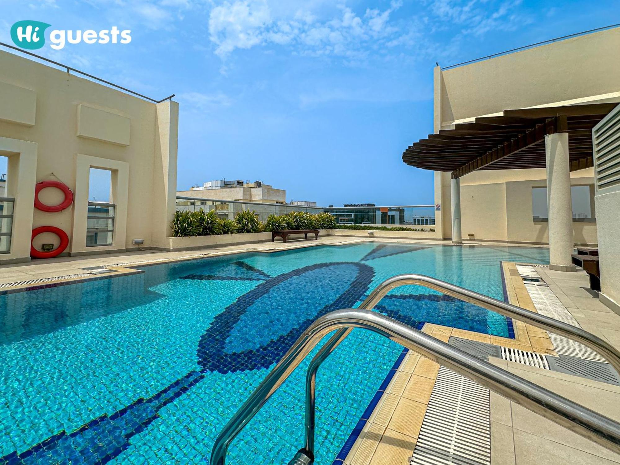 شقة Higuests - Deiras Lucky Find, 5-min To The Airport *